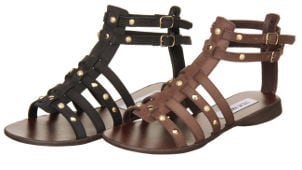 20Dresses Golden Sun Gladiator Flats - Buy Gold Color 20Dresses Golden Sun Gladiator Flats Online at Best Price - Shop Online for Footwears in India