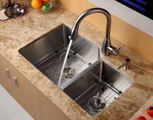 Integrated Kitchen Sink