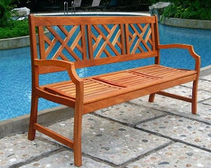 outdoor benches