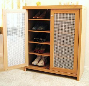 plans shoe storage cabinet