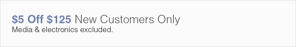 $5 Off $125