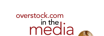 Overstock.com in the media