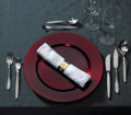 Formal dinnerware
