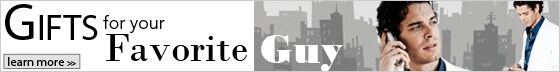 Gifts For Your Guy - Learn More