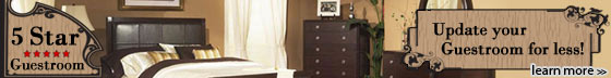 5-Star Guest Room - Learn More