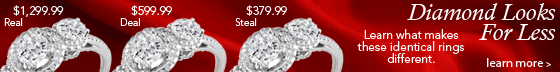Diamond Looks For Less - Learn More