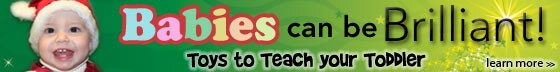 Toys to Teach Your Toddler - Learn More