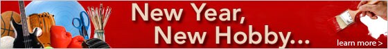 New Year, New Hobby - Learn More