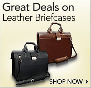 Great Deals on Leather Briefcases