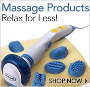 Massage Products Relax for Less!