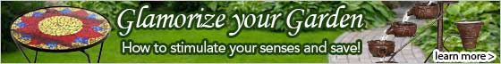 Glamorize Your Garden - Learn More