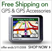 Free Shipping on GPS & GPS Accessories