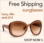 Free Shipping on all Sunglasses