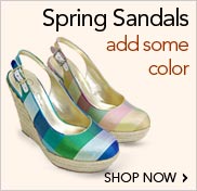 Spring Sandals