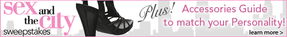 Sweepstakes - Learn More