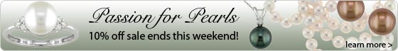 10% off Pearls ends this weekend* - Learn More