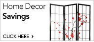 Home Decor Savings