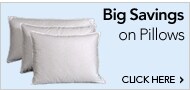 Big Savings on Pillows