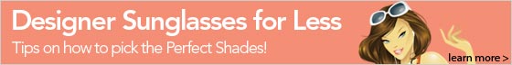 Sunglasses - Learn More