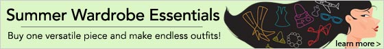 Summer Wardrobe - Learn More