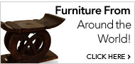 Furniture From Around the World