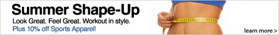 Summer Shape-Up - Learn More