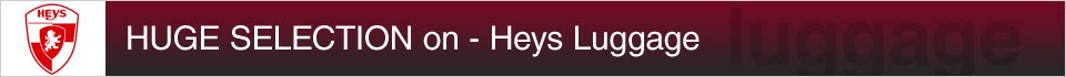 Heys Luggage