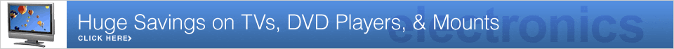 TVs DVD Players & Mounts