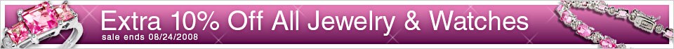 Save on all Jewelry and Watches