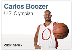 Carlos Boozer US Olympian
