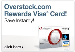 Overstock.com Rewards Visa&reg;