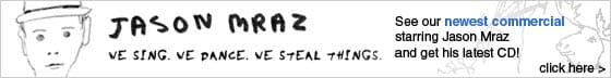 Jason Mraz and Overstock.com - Click Here