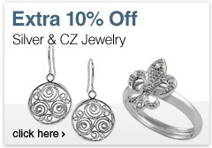 Silver & CZ