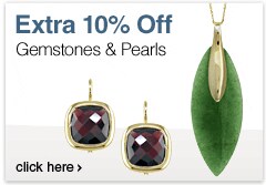 10% off Gemstones & Pearls