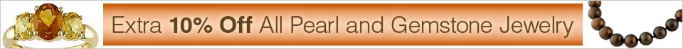 Save on Pearls and Gemstones