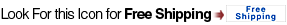 Free Shipping on Select Items