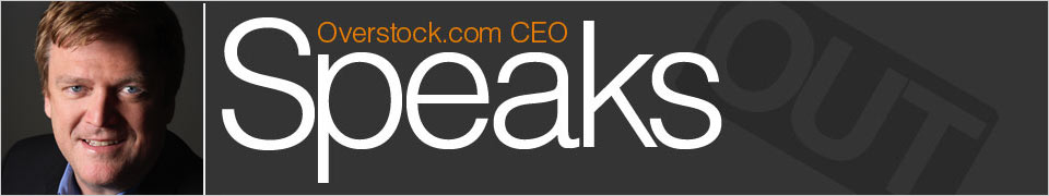 Overstock.com CEO Speaks Out