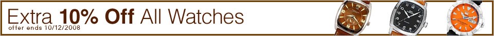 Save on Watches