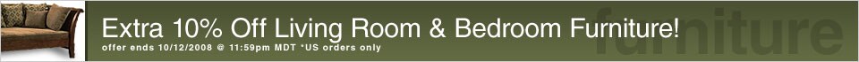 Living Room & Bedroom Furniture