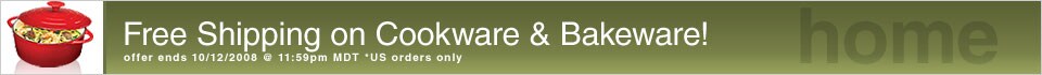 Cookware & Bakeware