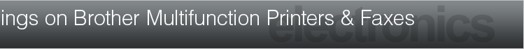 Brother Printers