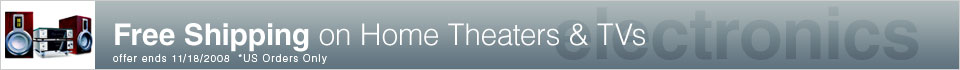 Home Theater & TVs