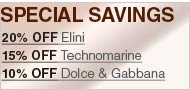 Great Savings on Watches