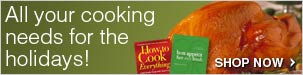 Cook Books for the Holidays