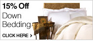 Down Bedding