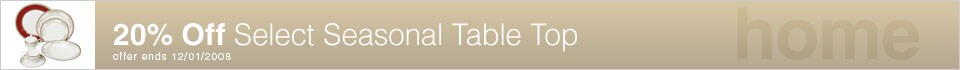 Seasonal Table Top