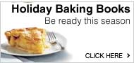 Holiday Baking Books