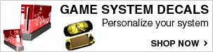 Game System Decals