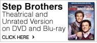 Step Brothers DVD and Blu-ray