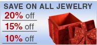 Save on all Jewelry